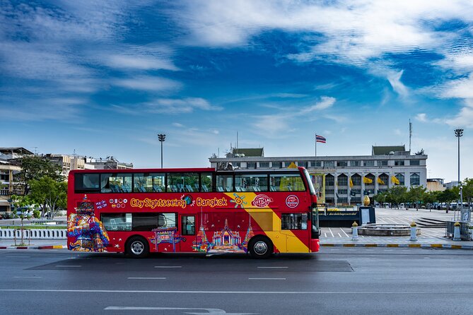 City Sightseeing Bangkok Hop-On Hop-Off Bus Tour - The big practical win: how to plan your hops