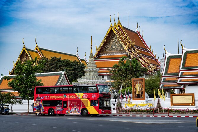 City Sightseeing Bangkok Hop-On Hop-Off Bus Tour - Price and pass choices: what $23.50 buys you