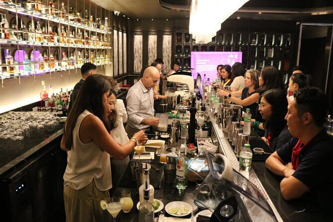 Cocktail Academy in Bangkok - Quick key points