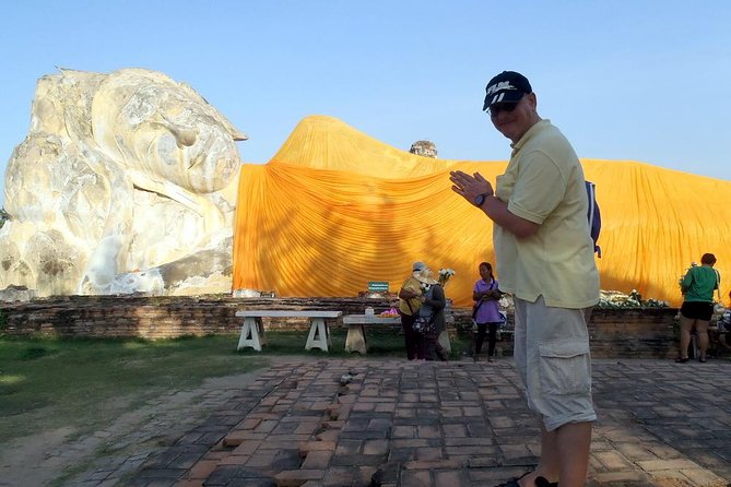 Colors of Ayutthaya Full-Day Bike Tour - Stop by stop: the Ayutthaya temple circuit you bike through