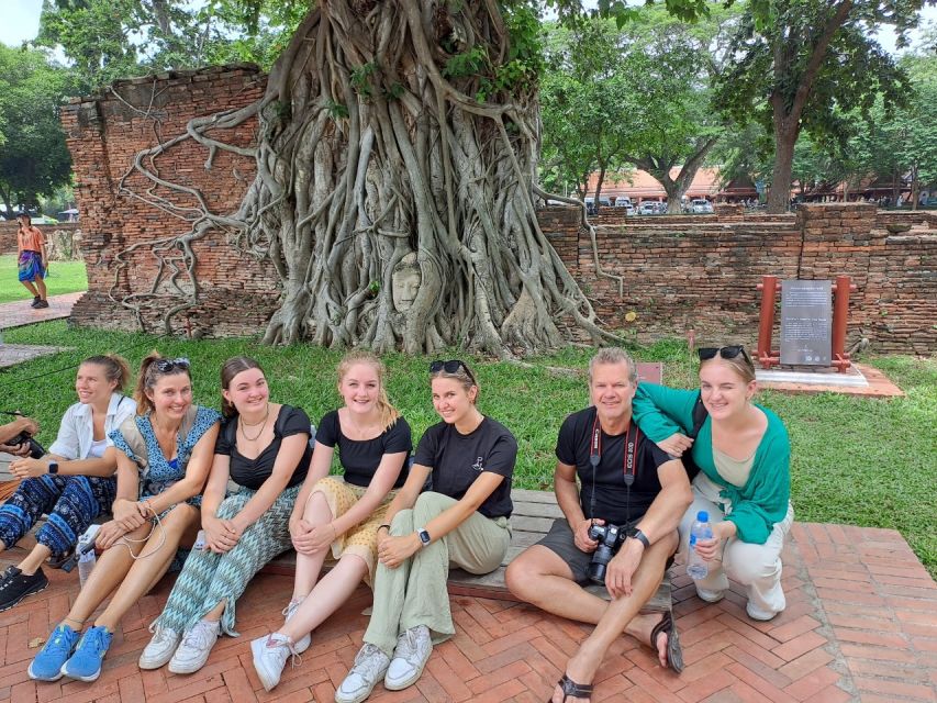 Colors of Ayutthaya: UNESCO Heritage 6 hour Bicycle Tour - Key highlights worth your time