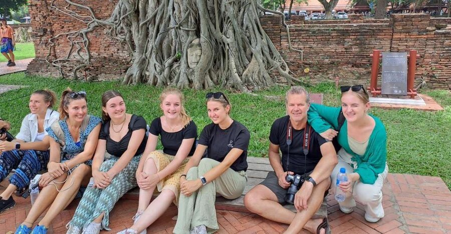 Colors of Ayutthaya: UNESCO Heritage 6 hour Bicycle Tour - From PomPhet Fort to the bike fit, the tour starts easy