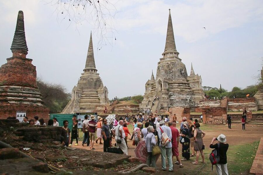 Colors of Ayutthaya: UNESCO Heritage 6 hour Bicycle Tour - Phaniat Royal Elephant Kraal: a stop you usually miss