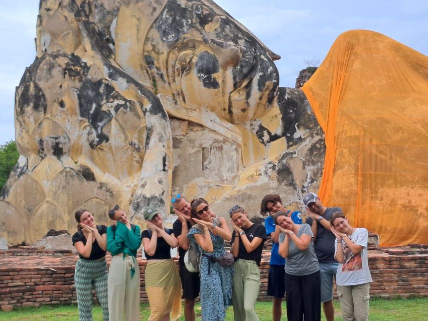 Colors of Ayutthaya: UNESCO Heritage 6 hour Bicycle Tour - Elementary school visit, if it’s open