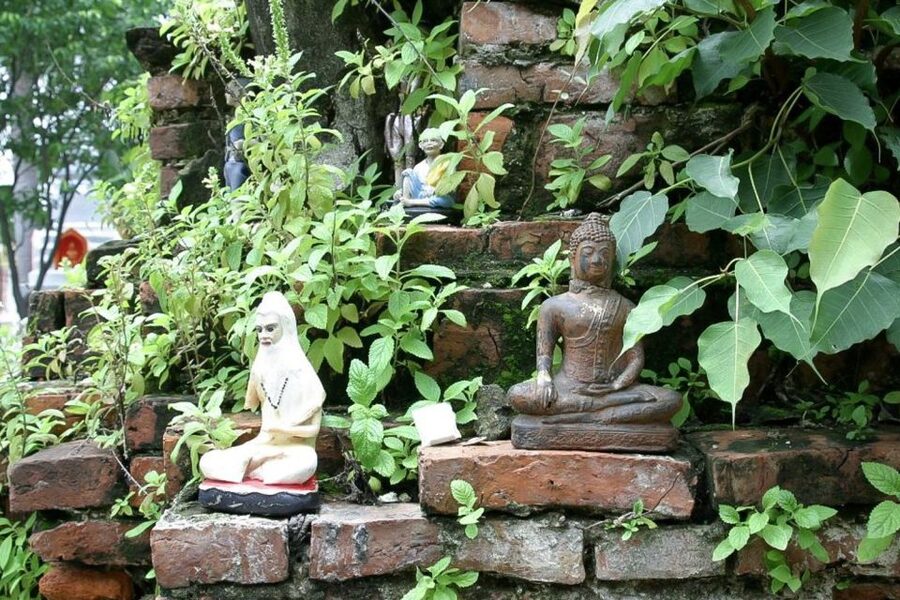 Colors Of Bangkok: 4-Hour Small Group Bike Tour - Wat Bang Krasop Temple: Religion You Can Actually See