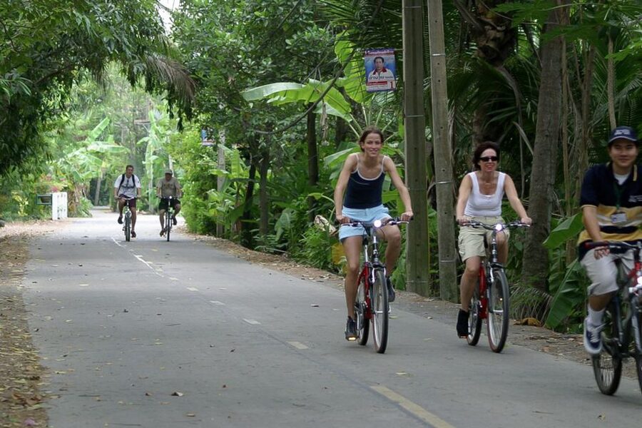 Colors Of Bangkok: 4-Hour Small Group Bike Tour - Muay Thai Gym Lesson: Try the National Sport