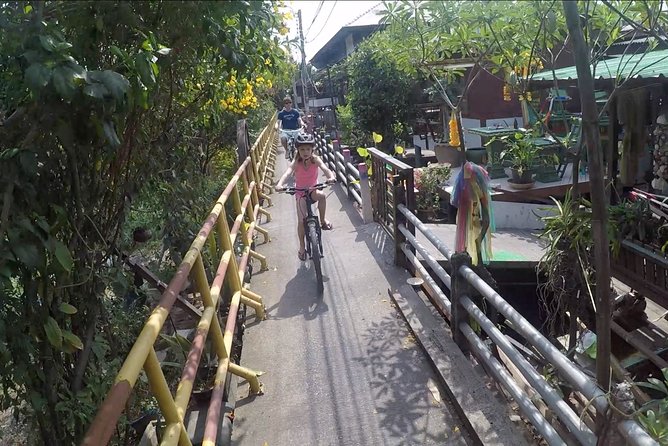 Colors of Bangkok Private tour - A Half-Day Bike Ride That Reframes Bangkok