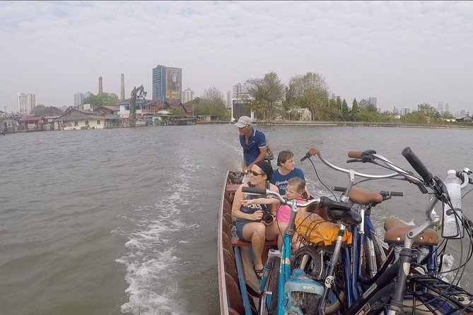 Colors of Bangkok Private tour - Sri Nakhon Khuean Khan Park and Botanical Garden Wrap-Up