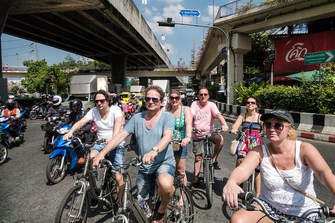Countryside Bangkok and a Local Floating Market Tour by Bicycle Including Lunch - Exiting the city: countryside edges, plantations, and green-side Bangkok