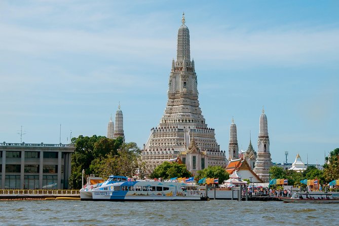 CTB Unlimited Hop CHAO PHRAYA RIVER: All Day River Pass - Key Highlights Worth Your Time
