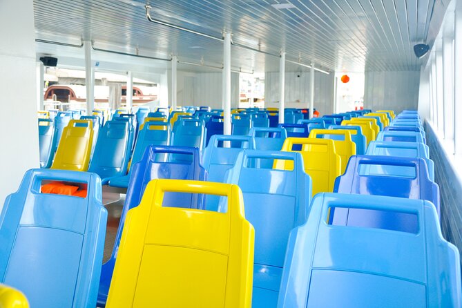 CTB Unlimited Hop CHAO PHRAYA RIVER: All Day River Pass - A One-Day, Get-On Get-Off River Plan for Bangkok