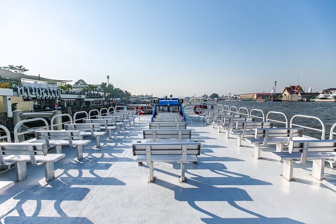 CTB Unlimited Hop CHAO PHRAYA RIVER: All Day River Pass - Boarding From Nine Piers, Plus Onboard Comfort