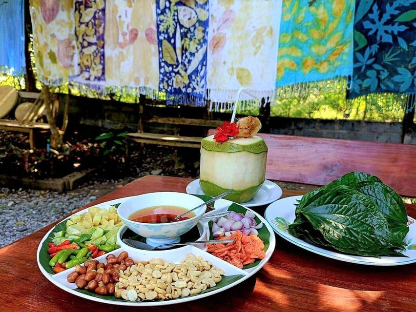 Cultural immersion: Thai cooking, rice farming, eco printing - Key highlights you will actually feel during the day