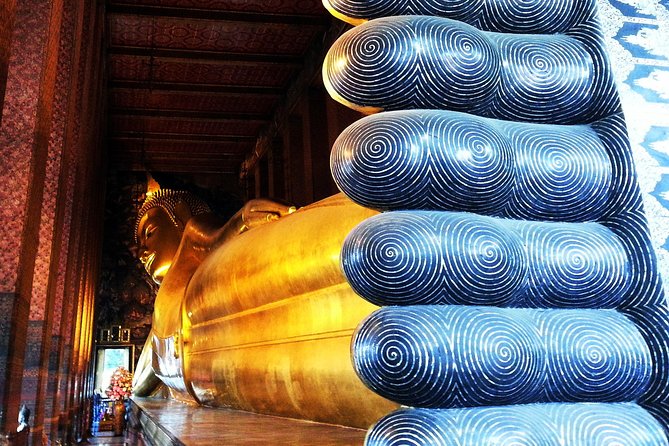 Cultural Treasures of Bangkok: Temples & Royal Palace Tour - Wat Pho: walking the 46-meter reclining Buddha