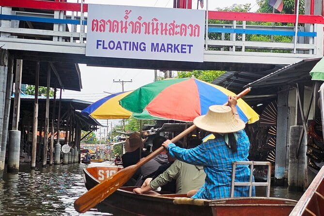 Damnoen Saduak Famous Floating Market and Mea Klong Railway Tour - Key points worth knowing before you go
