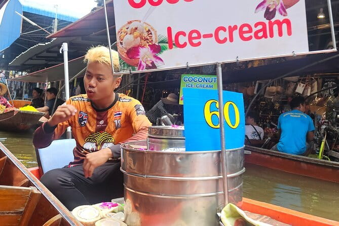 Damnoen Saduak Famous Floating Market and Mea Klong Railway Tour - Coconut sugar farm: a short local-life break