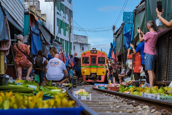 Damnoen Saduak Floating Market and Maeklong Railway Market Tour - The day trip math: price, timing, and value for your time