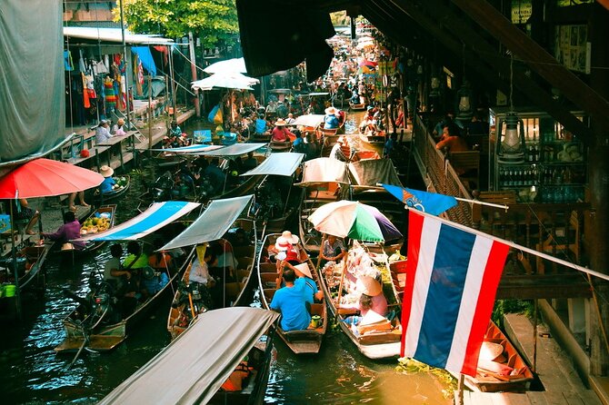 Damnoen Saduak Floating Market & Maeklong Railway Market Tour From Bangkok - Why Damnoen Saduak and Mae Klong fit together so well