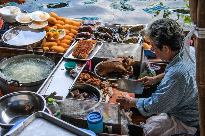 Damnoen Saduak Floating Market & Maeklong Railway Market Tour From Bangkok - Price, value, and what you’re really paying for