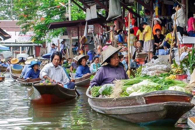 Damnoen Saduak Floating Market & Maeklong Train Market Tour - What to Pack and How to Get the Most Out of Market Time