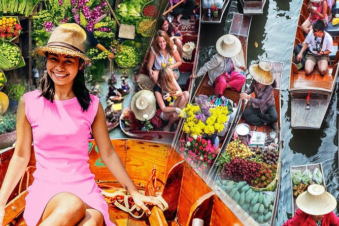 Damnoen Saduak Floating Market & Paddle Boat Adventure - Price and Value: What $48.74 Really Buys You