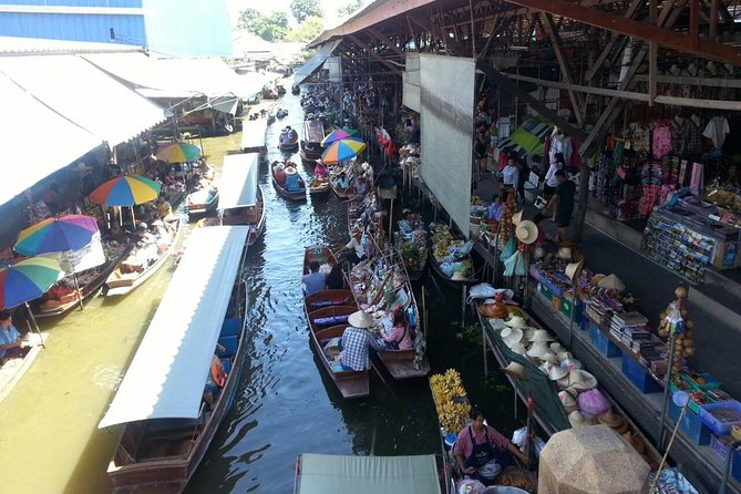 Damnoen Saduak Floating Market & Paddle Boat Adventure - Coconut Sugar Farm Stop: Short, Convenient, and Often the Best Learning Bite