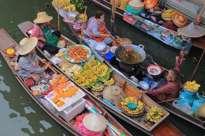 Damnoen Saduak Floating Market Small Group Tour - Why Damnoen Saduak works as a break from Bangkok