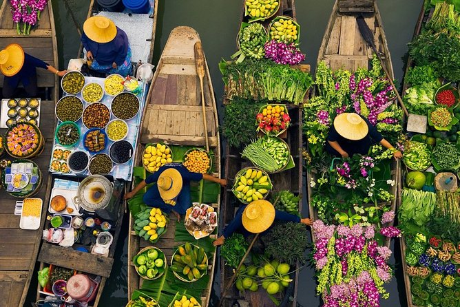 Damnoen Saduak Floating Market with Paddle Boat Ride (ex Bangkok) - Leaving Bangkok early, pickup timing and what the drive means