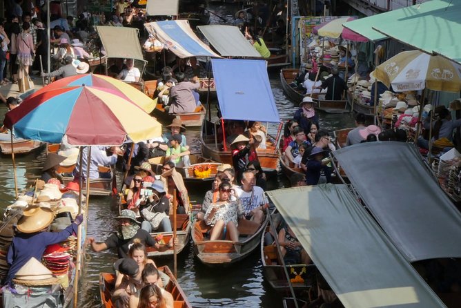 Damnoen Saduak Floating Market with Paddle Boat Ride (ex Bangkok) - Who should book, and who should rethink it