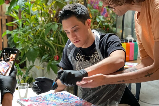 Davids head Art Workshop - David’s Head Art Workshop in Bangkok: A Creative Break from the Usual Loop