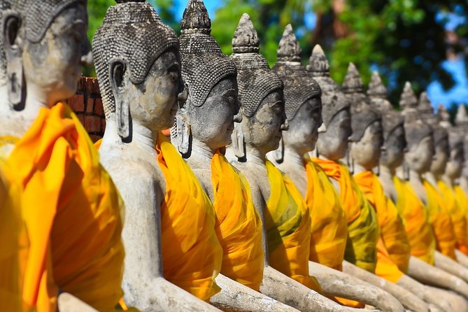 Definitive tour of 4 ancient capitals Ayutthaya ruins in Japanese - Tickets, Admission, Mobile Entry, and What Is Included in the Price