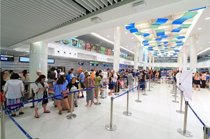 Don Mueang Guided VIP Fast Track Immigration Service - The 2-Hour Lounge on Departure Days