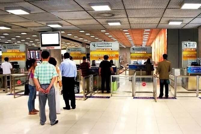 Don Mueang Guided VIP Fast Track Immigration Service - Small Paperwork: The TDA Trip Saver