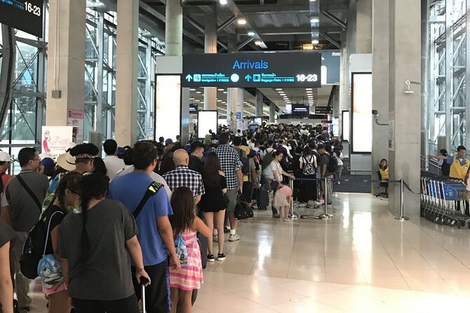 Don Mueang Guided VIP Fast Track Immigration Service - Flight Delays and Changes, How They Handle It