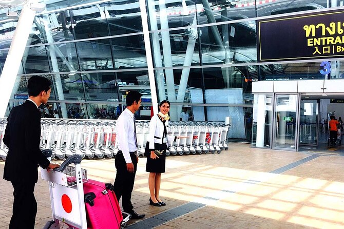 Don Mueang Guided VIP Fast Track Immigration Service - Meeting Point Details, and What to Do After Landing
