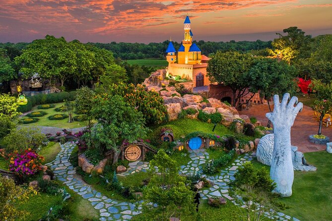 Dream World Amusement Park Bangkok - Cable car views and the park’s easier “see it from above” moment
