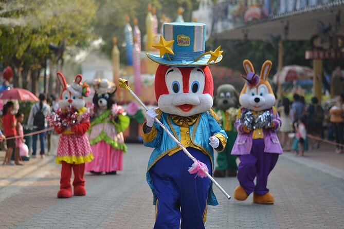 Dream World Amusement Park Bangkok - Space Mountain, Sky Coaster, and how to handle thrill rides fairly