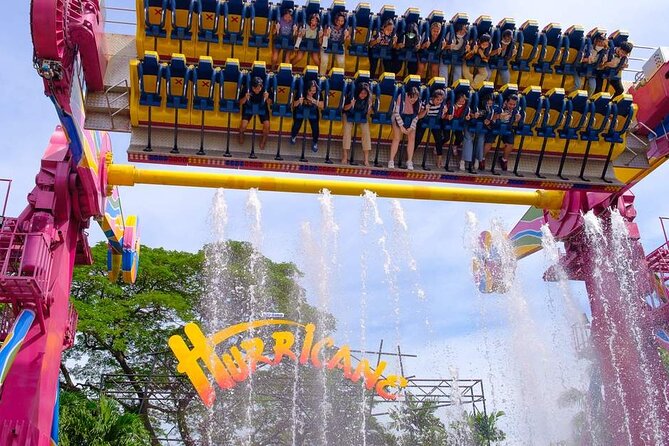 Dream World Amusement Park Bangkok - Gardens, water features, and the good pauses between rides