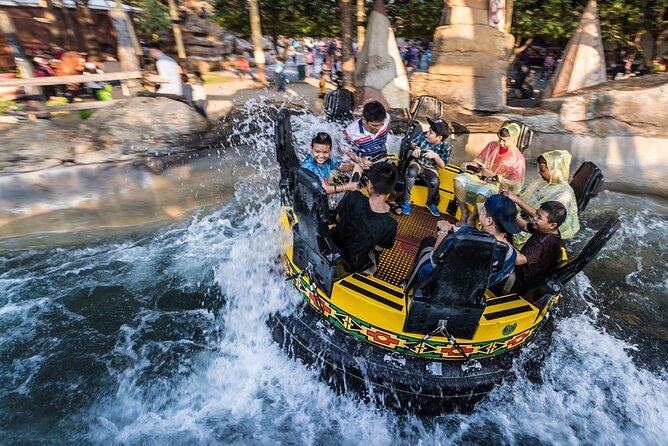 Dream World Bangkok Admission Ticket - Entry stress test: ticket confusion happens, so handle it early
