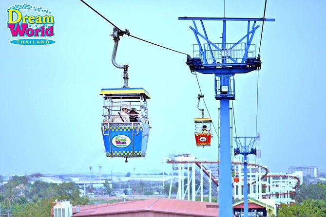 Dream World Bangkok with Buffet Lunch (SUPER VISA TICKET) - Dream World Bangkok, a family theme park just outside the city