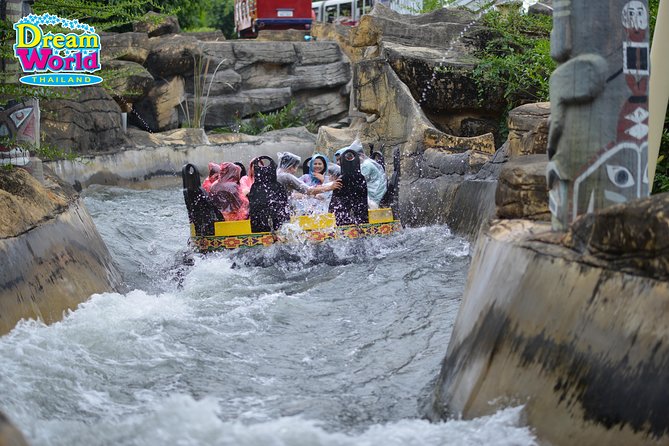 Dream World Bangkok with Buffet Lunch (SUPER VISA TICKET) - The included buffet lunch, why it’s a big part of the value