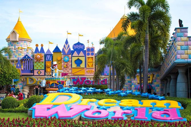 Dream World & Snow Town in Bangkok with Return Transfer & Lunch - Two Parks in a Single 8-Hour Block