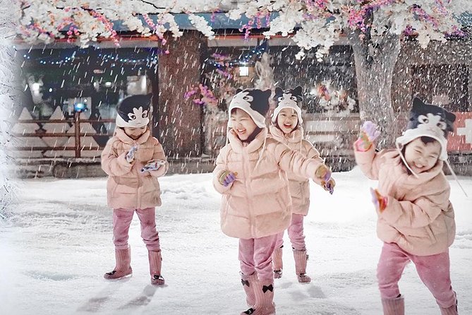 Dream World & Snow Town in Bangkok with Return Transfer & Lunch - Snow Town Bangkok: Indoor Fun With a Go-Kart Add-On