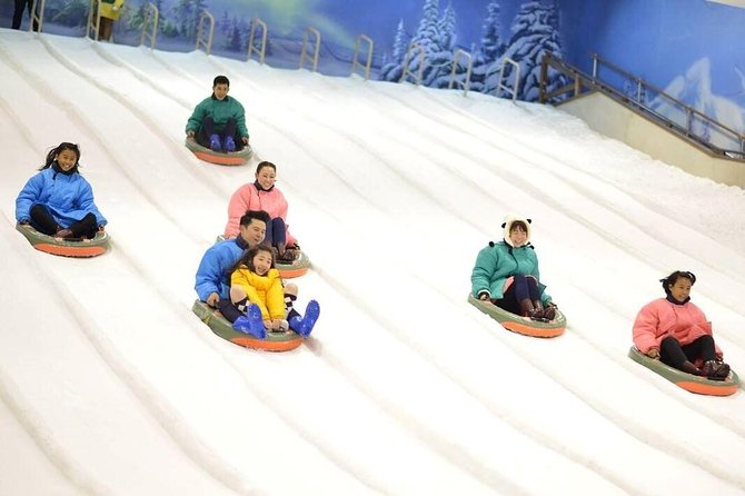 Dream World & Snow Town in Bangkok with Return Transfer & Lunch - Lunch Inside the Parks: What You Gain by Not Leaving