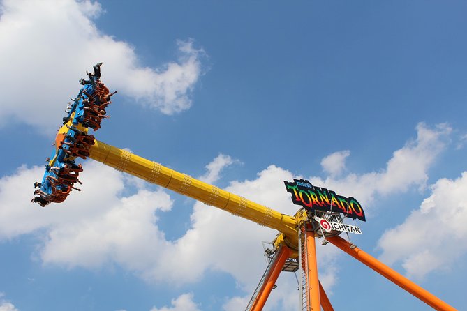 DreamWorld: Thailand’s Ultimate Theme Park - Your day plan: Snow Town, then thrills, then mellow rides
