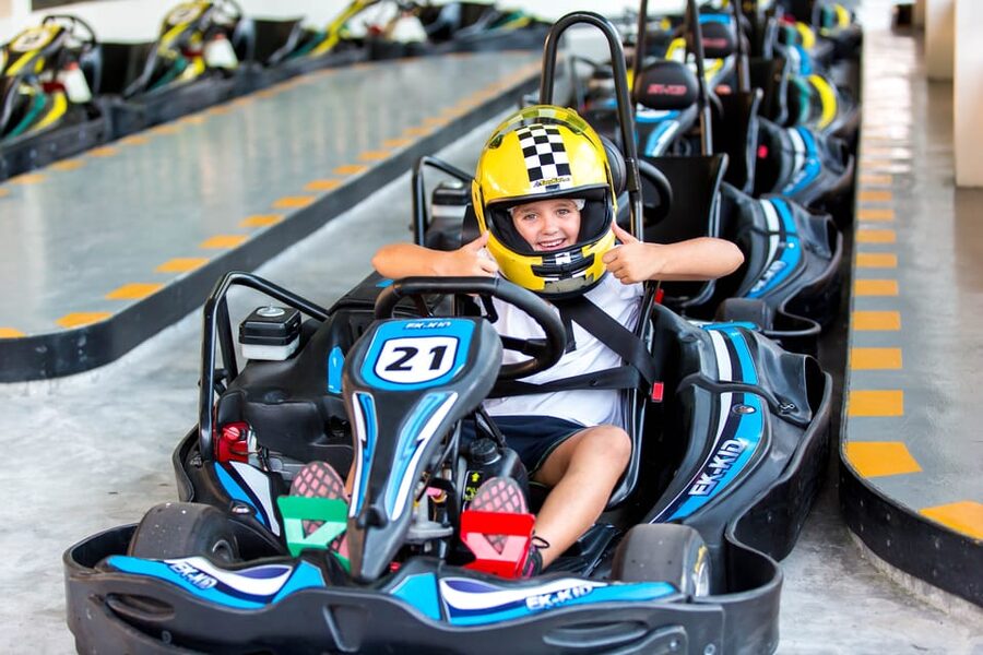 EasyKart Bangkok (RCA Plaza) : Go-Kart Racing Experience - Key Reasons This Go-Kart Stop Works