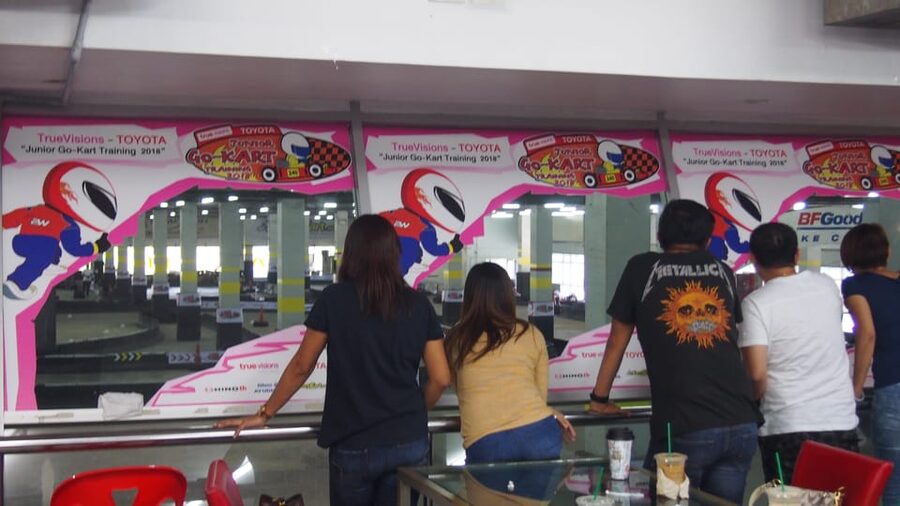 EasyKart Bangkok (RCA Plaza) : Go-Kart Racing Experience - EasyKart Bangkok at RCA Plaza: What Makes This Track Different