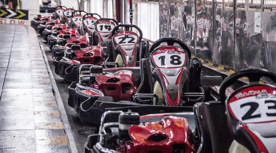 EasyKart Bangkok (RCA Plaza) : Go-Kart Racing Experience - Two Tracks, One Goal: Racing at the Right Level