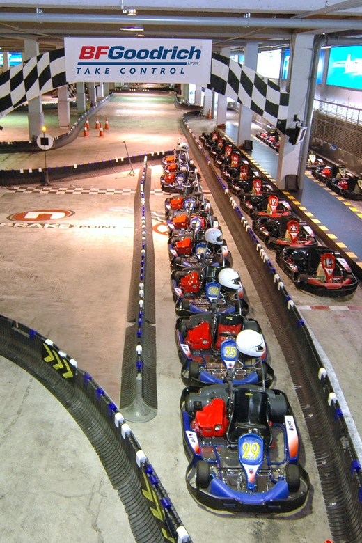EasyKart Bangkok (RCA Plaza) : Go-Kart Racing Experience - Choosing Your Kart: Kid Kart, Regular Kart, Fast Kart, Double Seater