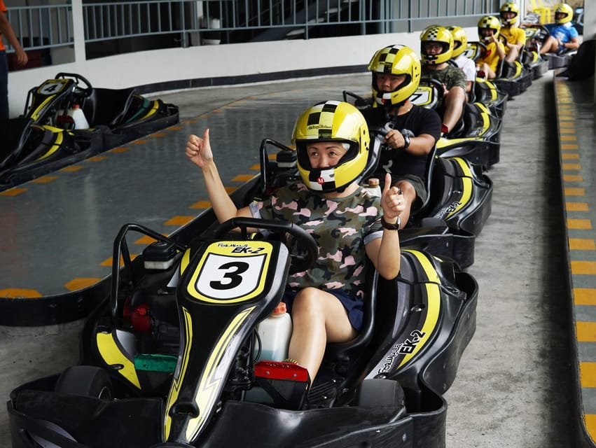 EasyKart Bangkok (RCA Plaza) : Go-Kart Racing Experience - Price and What You Get for About $16